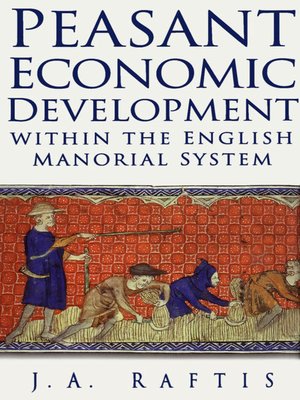 cover image of Peasant Economic Development within the English Manorial System